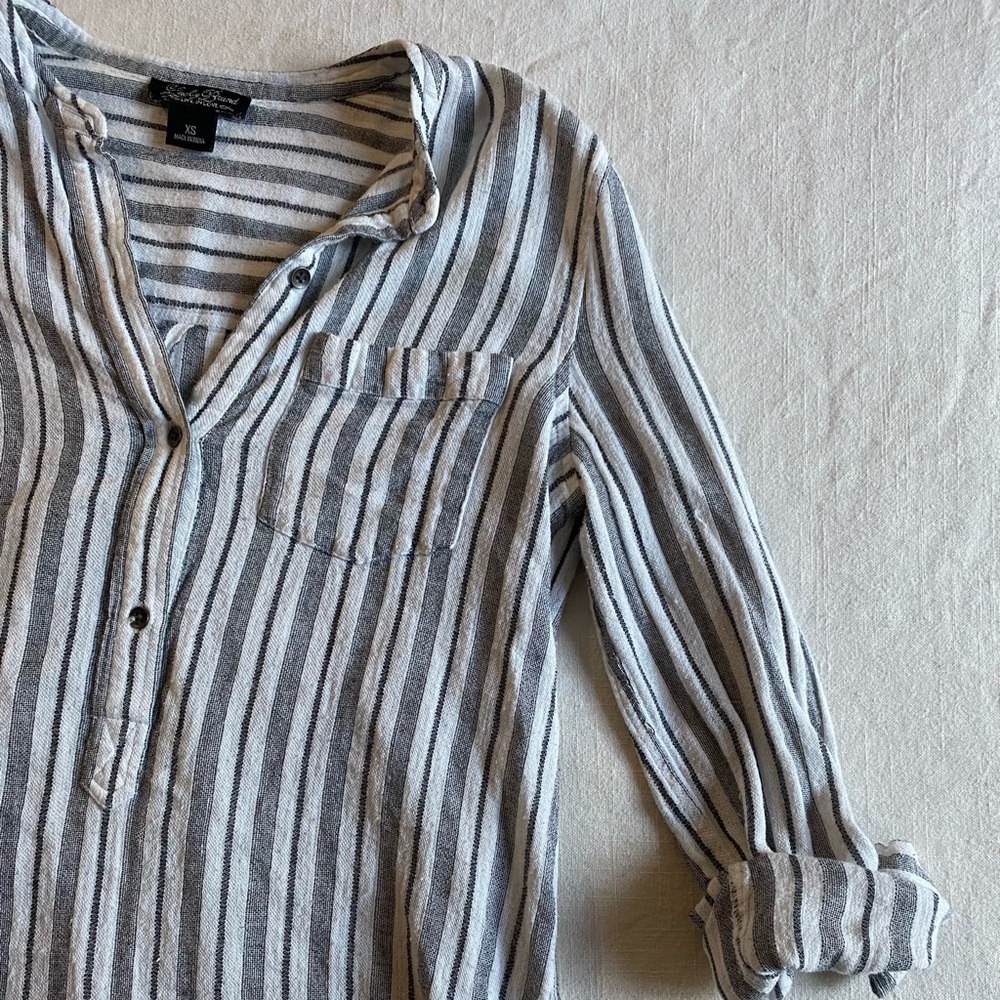 Lucky Brand Beach Shirt